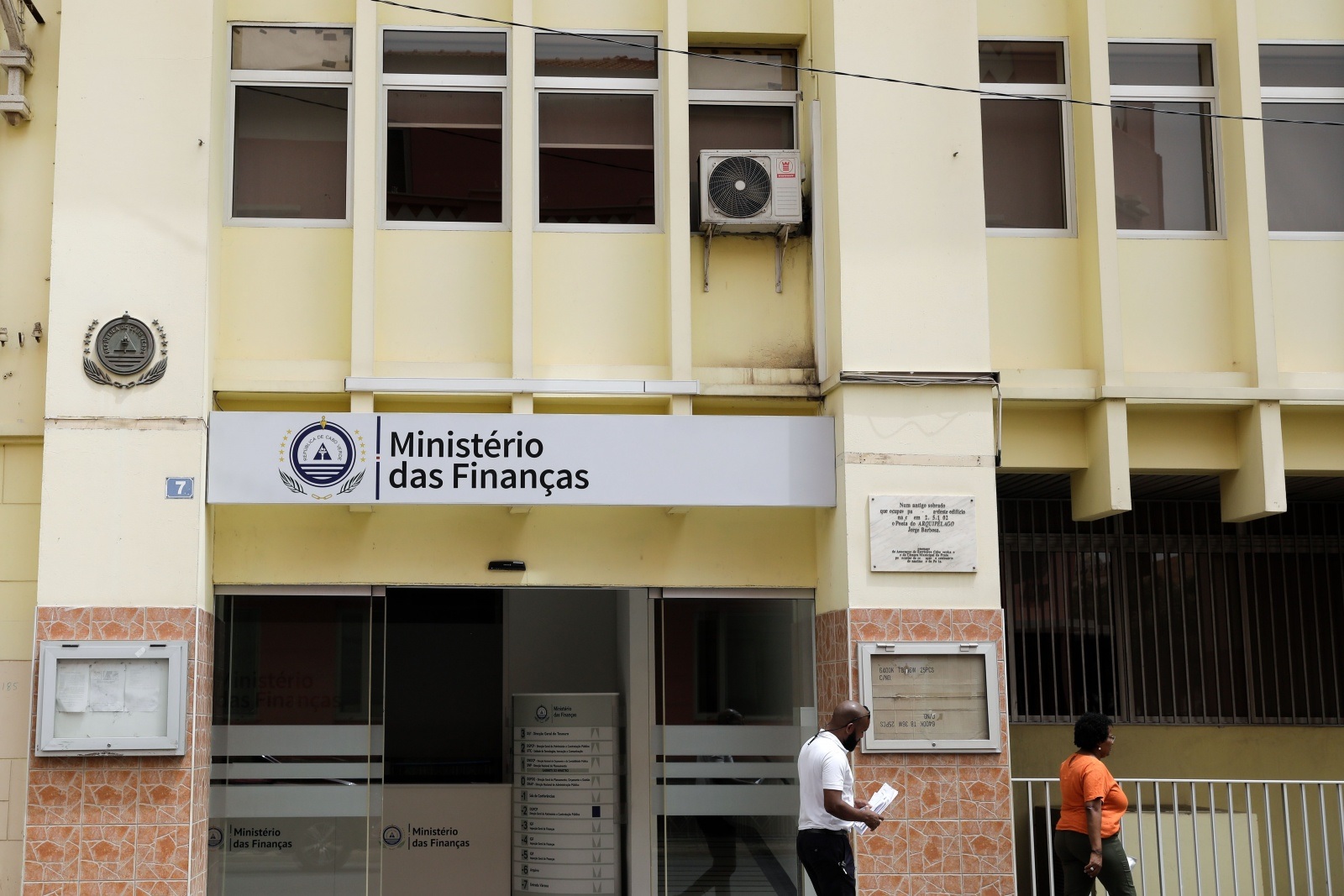 Cape Verde's Finance Ministry.