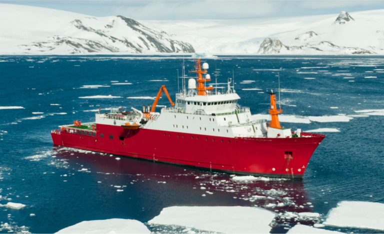 Brazil commissions new ship to support its Antarctic projects