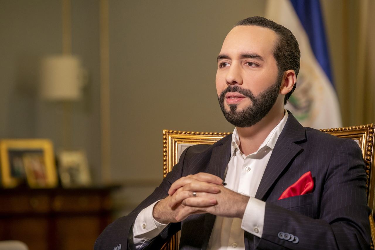 El Salvador's President Nayib Bukele.