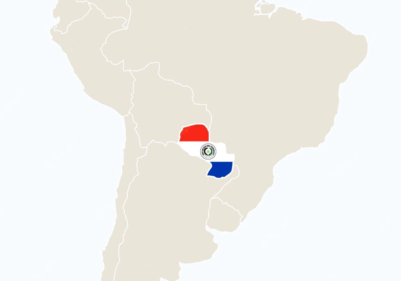 paraguay-map