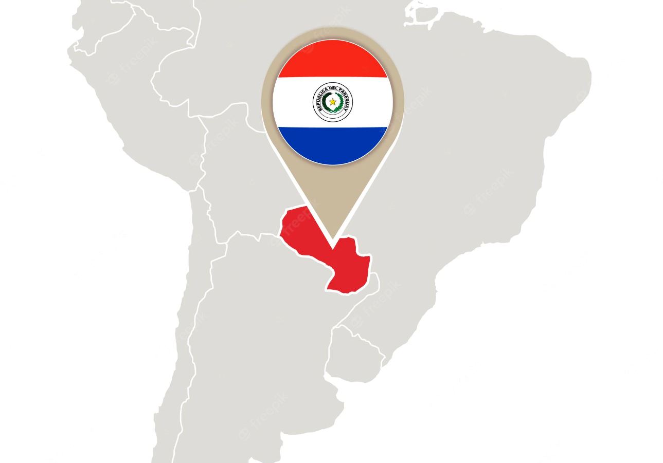 Paraguay's location close to Brazil's industrial forestry south and Argentina's productive north is key.