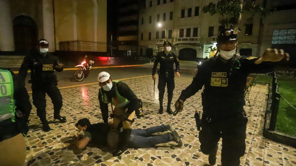 Peruvian police have smashed 45 criminal gangs in Lima over the past three days. (Photo internet reproduction)