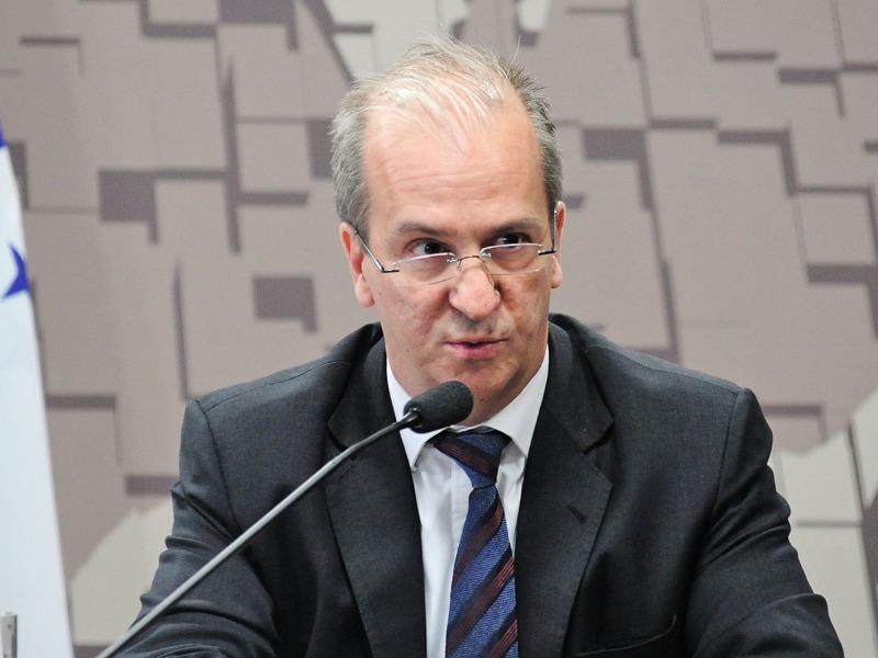 Brazil's ambassador in Angola, Rafael Vidal
