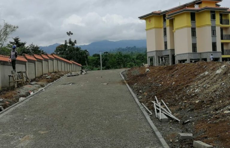 São Tomé and Príncipe government delivers 60 apartments built by China
