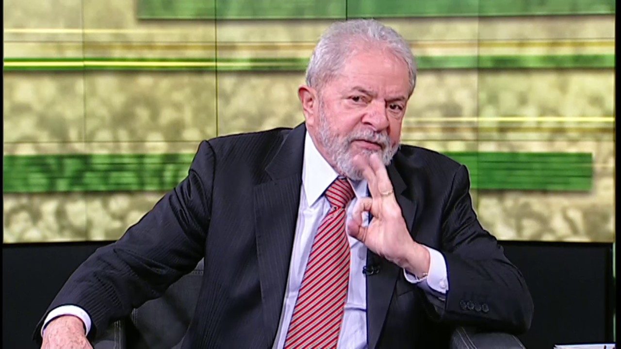 Former Brazilian president Lula da Silva.