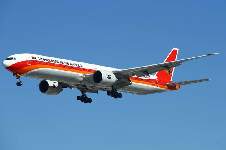 China-Brazil trade boosts Angolan airline TAAG’s income