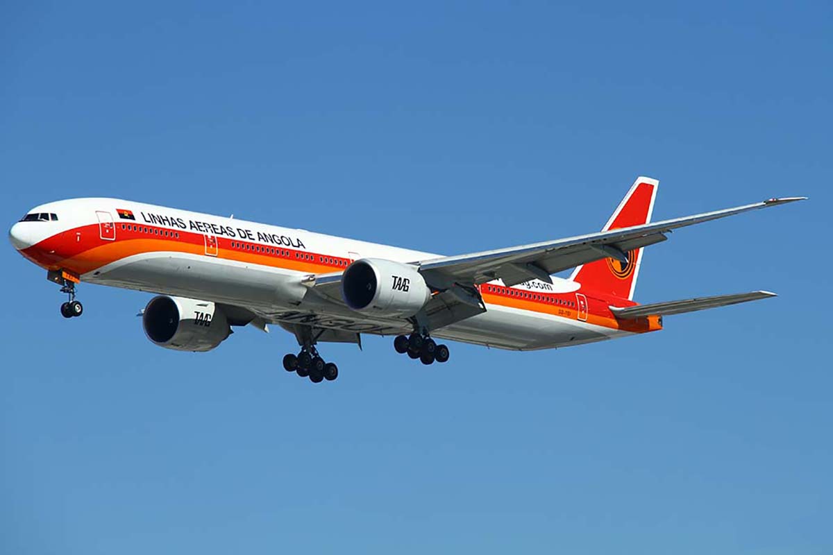 TAAG – Angola Airlines currently offers 14 domestic destinations and 12 international destinations.
