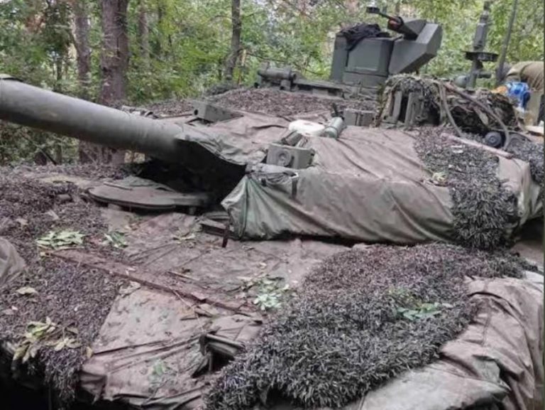T-90M tank captured in Ukraine reveals latest Russian technology