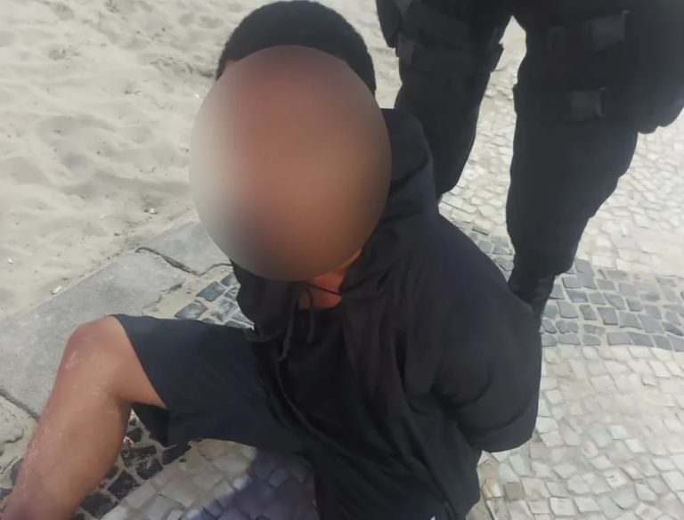 Two Slovakian tourists beaten during robbery in Copacabana, Rio de Janeiro