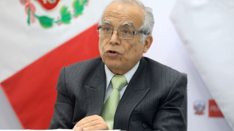 Peru’s Prime Minister rejects early elections as way out of political crisis