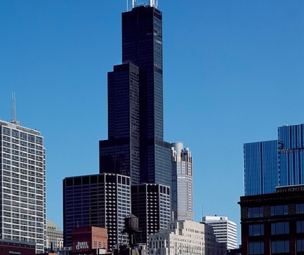 United Airlines headquarters in Chicago. (Photo internet reproduction)
