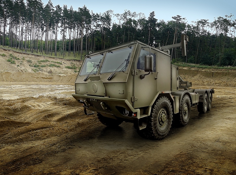 Tatra Force T-815-7 8x8 truck. (Photo internet reproduction)