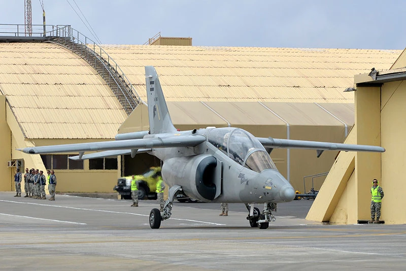 Aircraft in Salitre 2022. (Photo internet reproduction)
