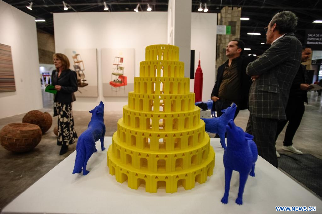 ARTBO International Art Fair Bogotá. (Photo internet reproduction)
