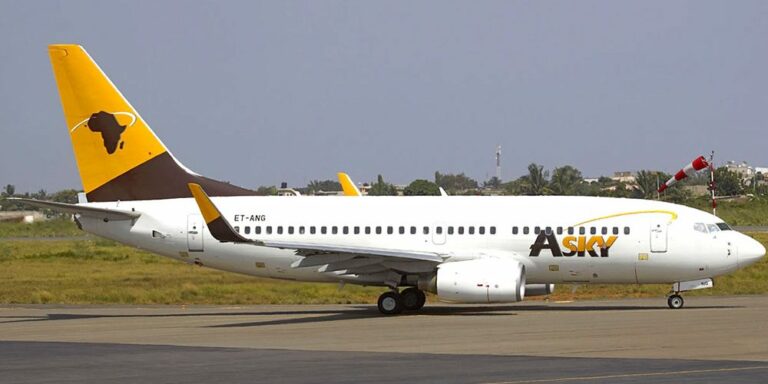 Asky Airlines arrives in São Tomé and Príncipe with three weekly flights