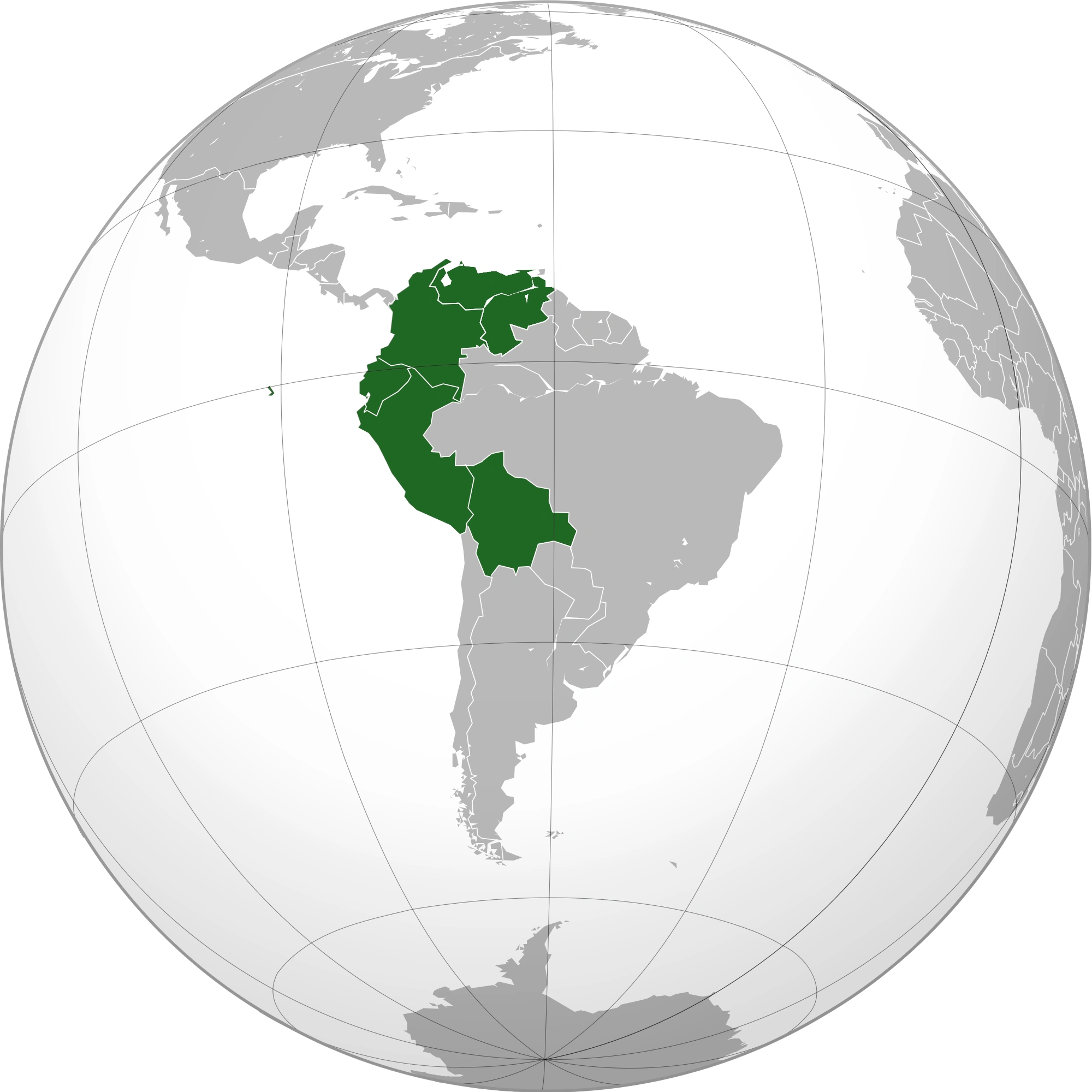 Andes countries. (Photo internet reproduction)