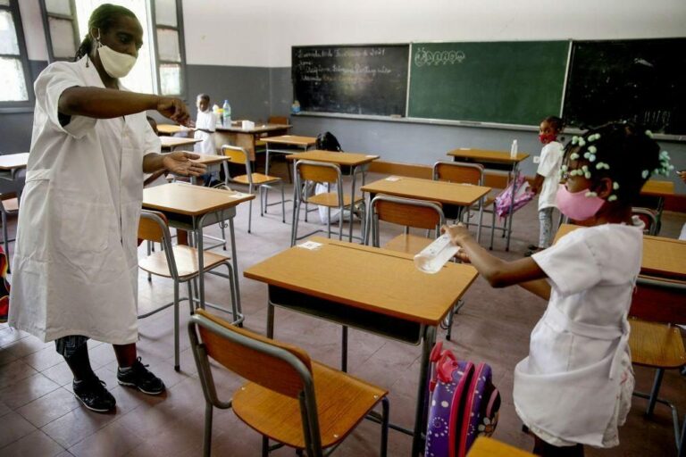 Half of students in rural Angola have dropped out of school due to Covid-19