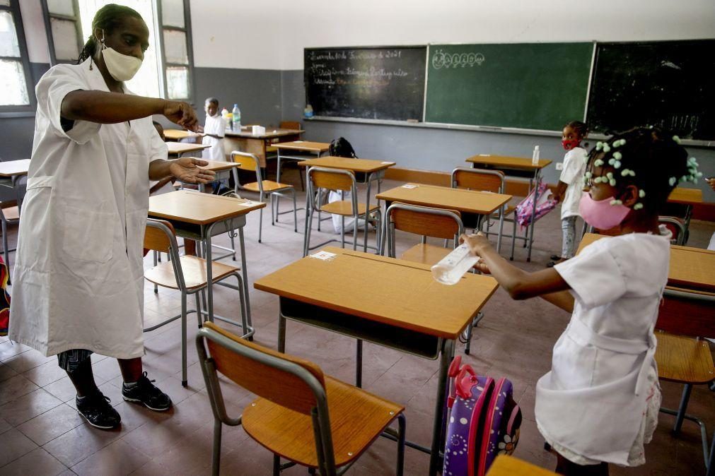 Half of students in rural Angola have dropped out of school due to Covid-19. (Photo internet reproduction)