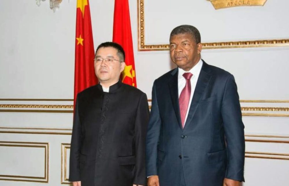 Angola china