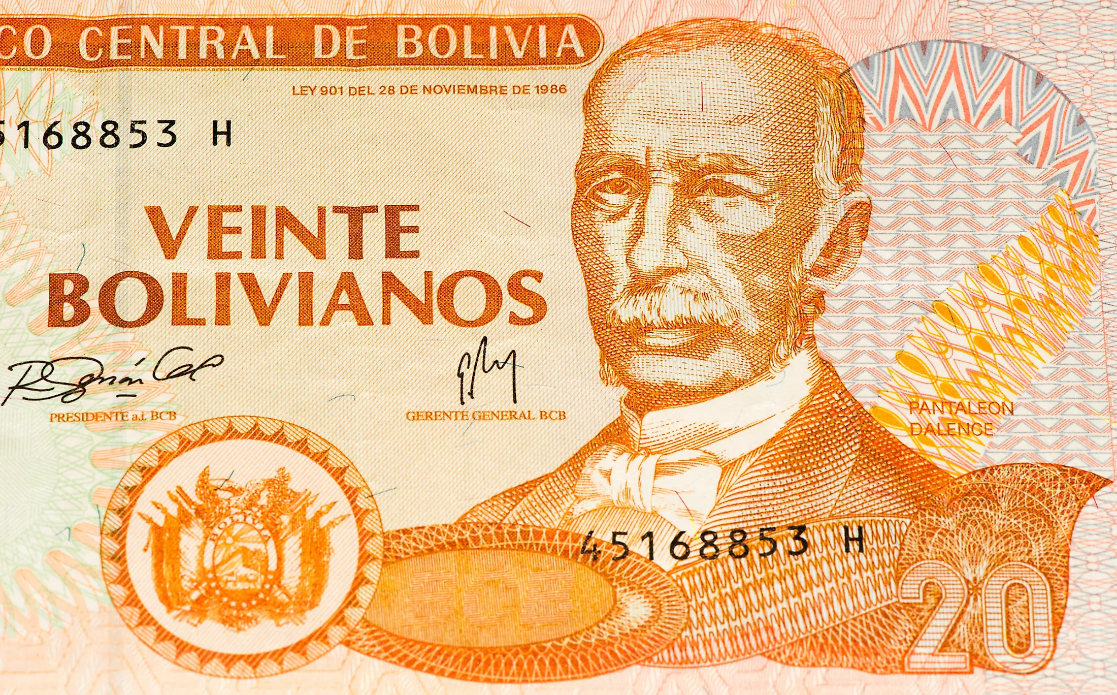 Bolivia money