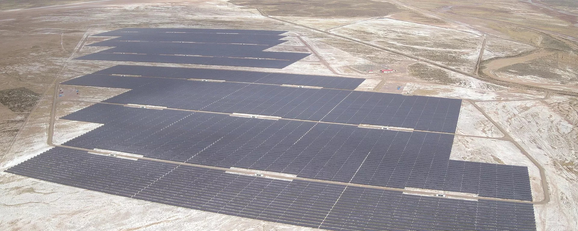 Bolivia solar plant