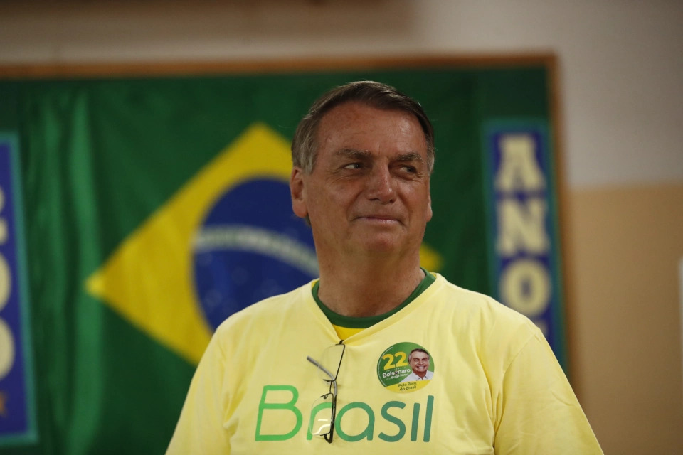 Jair Bolsonaro. (Photo Internet reproduction)