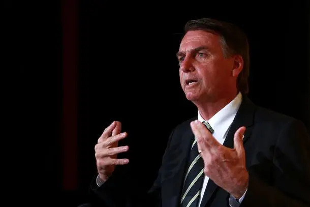 Bolsonaro stresses deflation and overall improvement in Brazilian economy. (Photo internet reproduction)