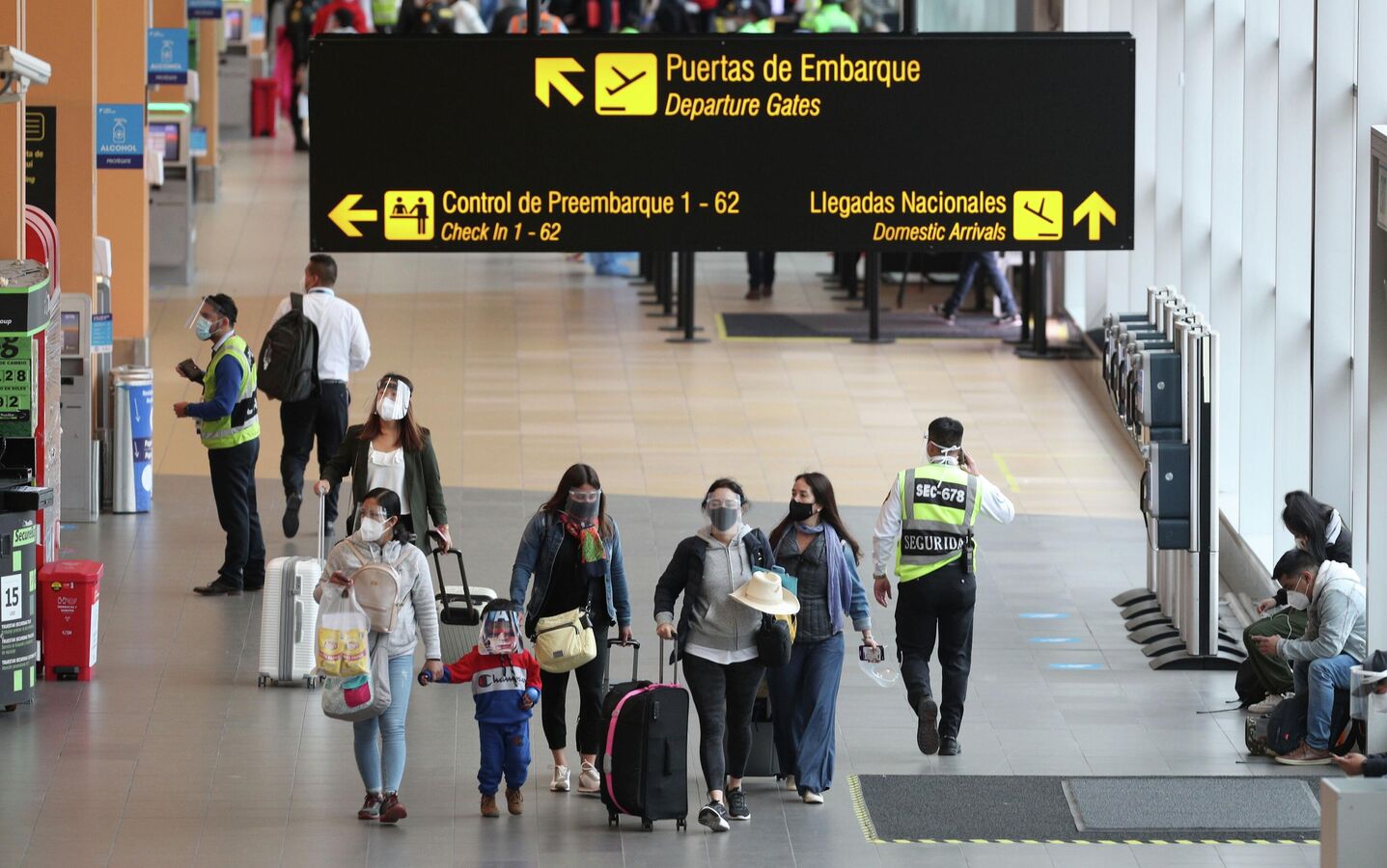 Colombia-Airport