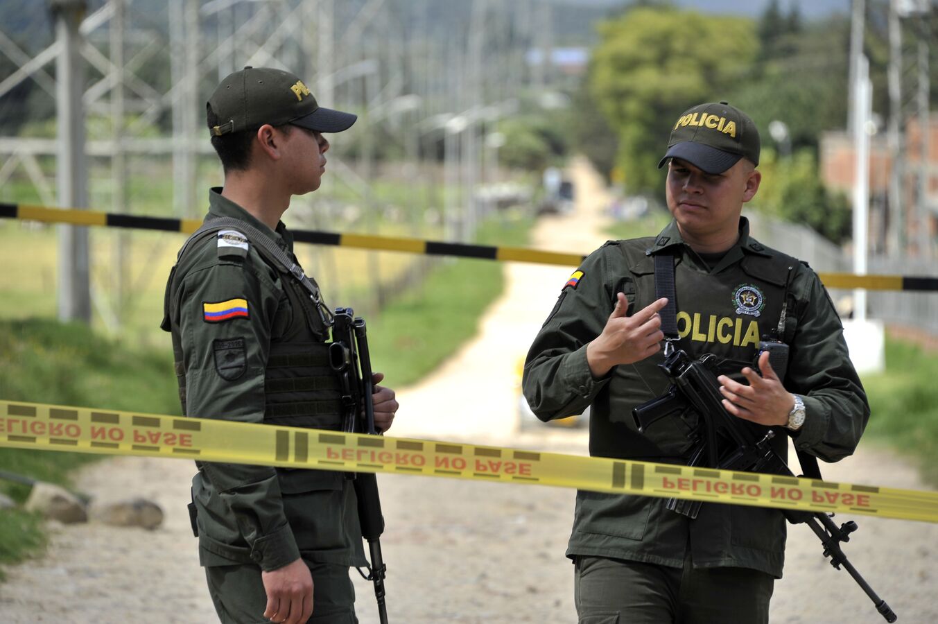 Colombian-Police