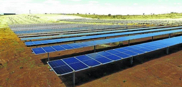 New solar park with Chinese technology inaugurated in the Argentine Córdoba province