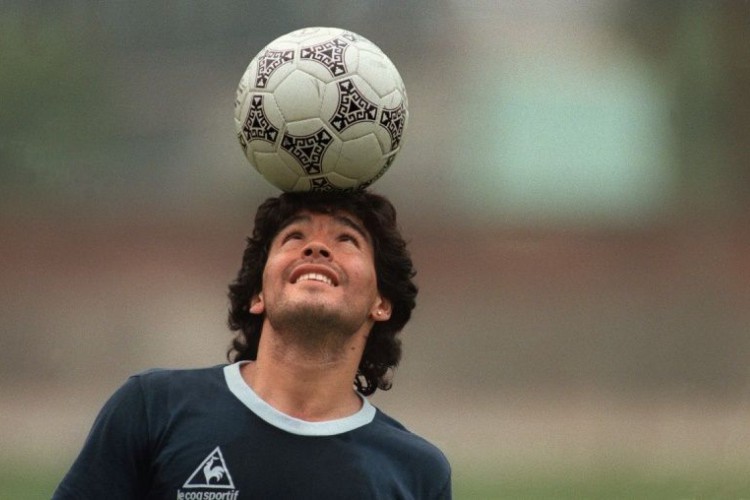 Maradona’s famous “Hand of God” ball is auctioned off for an astronomical price