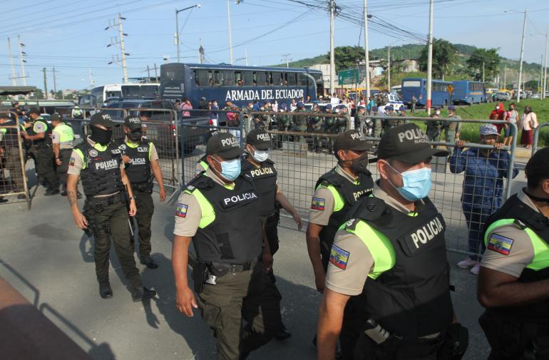Ecuador's prosecutor confirms 15 inmates dead in prison riot. (Photo internet reproduction)