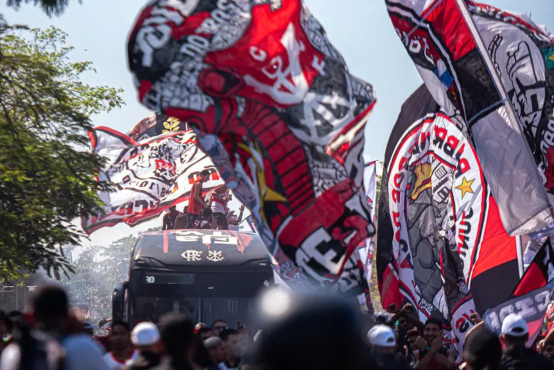 Flamengo fans. (Photo internet reproduction)