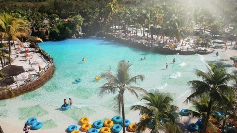6 of the 10 most visited water parks in Latin America are in Brazil