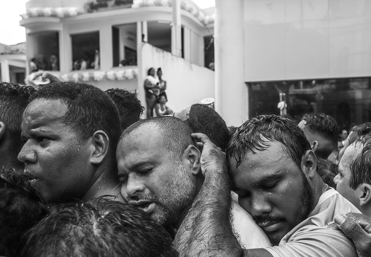 The festival of Círio de Nazaré. (Photo internet reproduction)