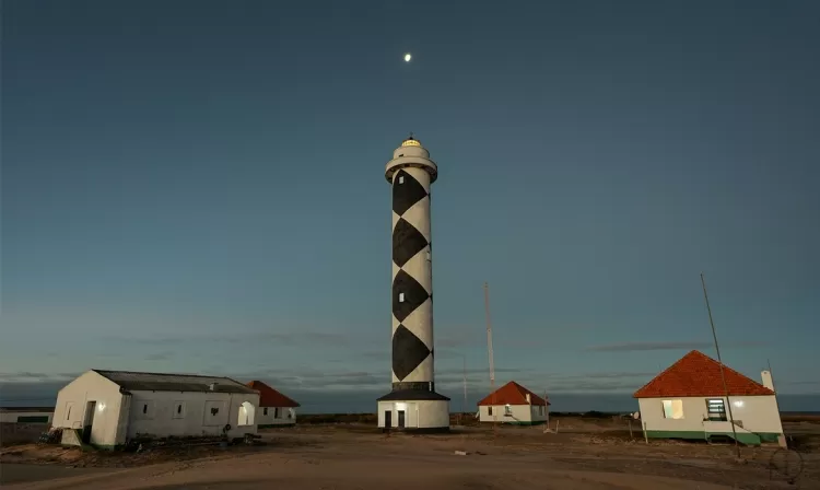 Albardão lighthouse. (Photo internet reproduction)