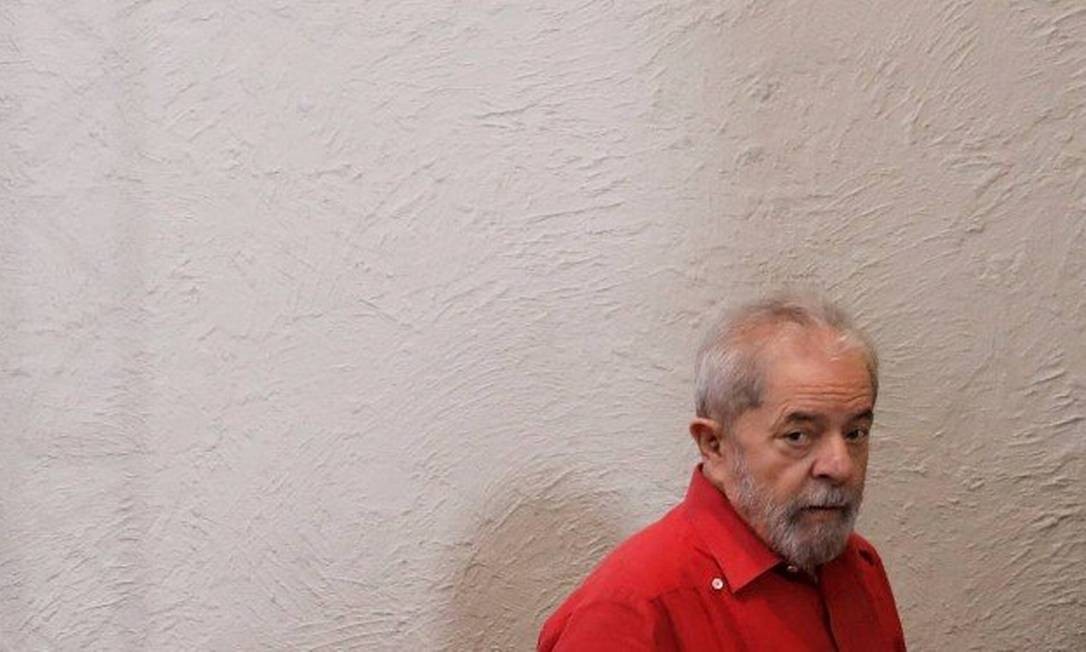 Although Lula da Silva was convicted and in prison, it is now forbidden to say it during the election campaign. (Photo internet reproduction)