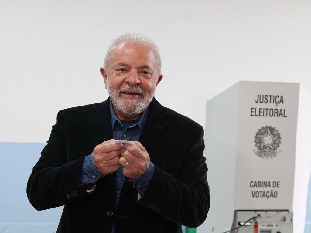 Luiz Inácio Lula da Silva. (Photo internet reproduction)
