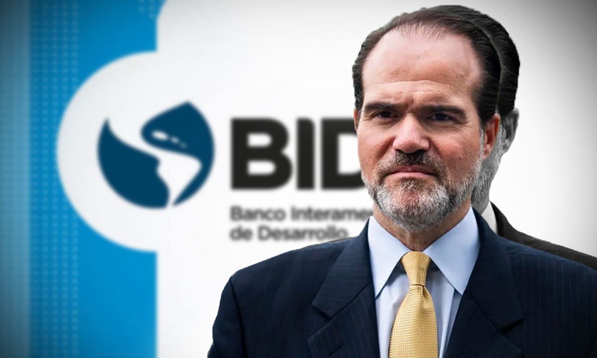 Mauricio Claver-Carone, former president of the Inter-American Development Bank.