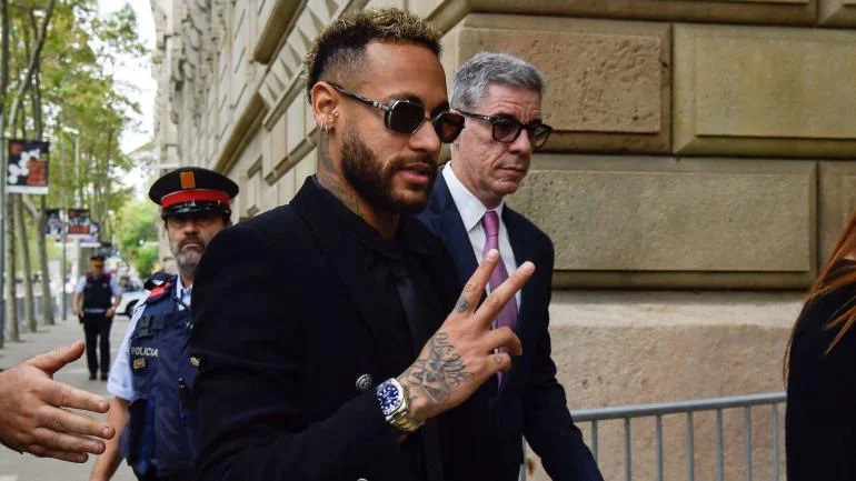 Neymar in Barcelona. (Photo internet reproduction)