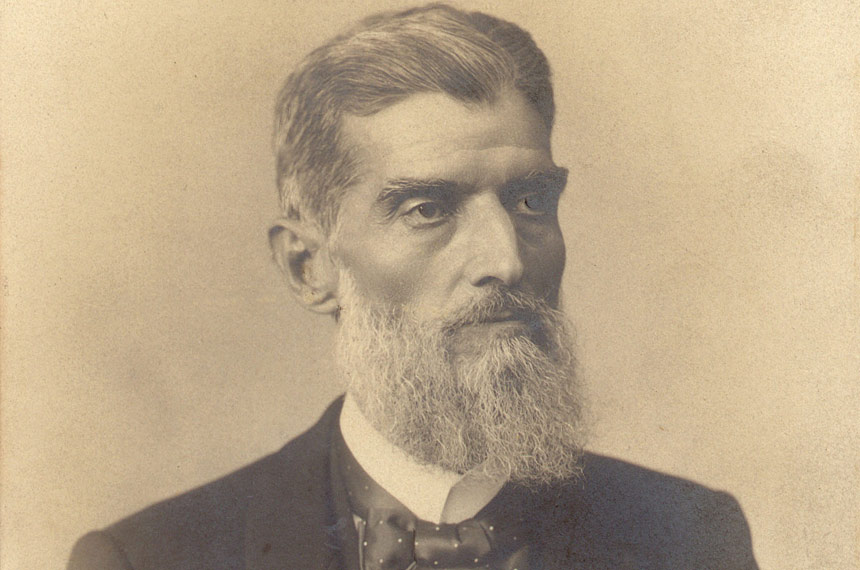 First Civil President, Prudente de Morais.
