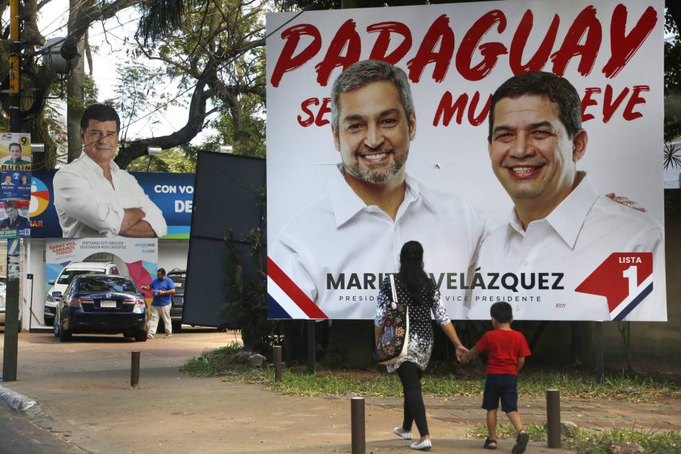 Paraguay's ruling Colorado Party is in turmoil just ahead of April 2023 elections.