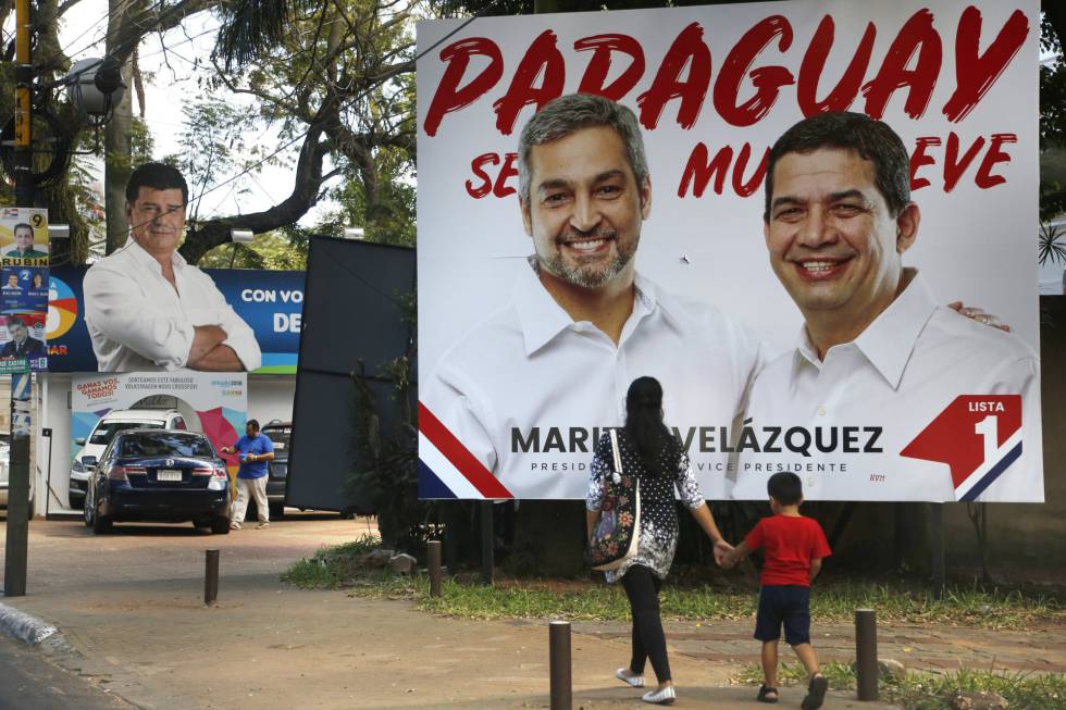 Paraguay-elections