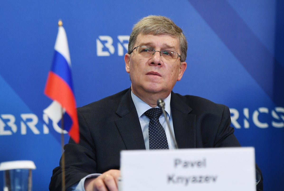 Meeting of the Heads of the Space Agencies of the BRICS countries