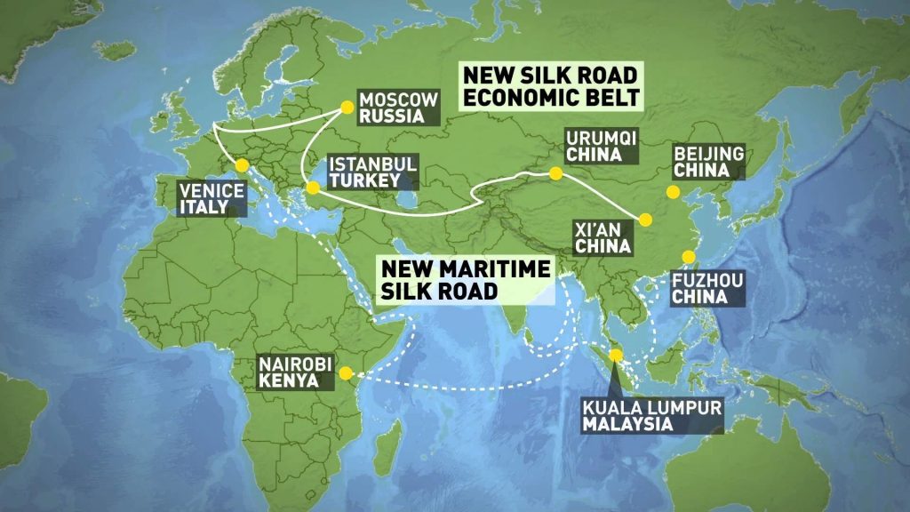 New Silk Road (Photo internet reproduction)