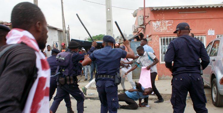 Police Mozambique