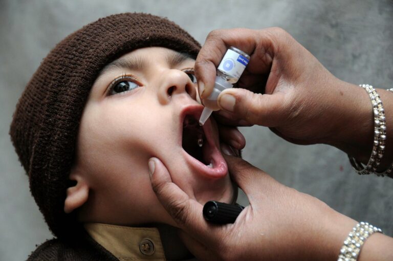 Reinforcement in vaccination campaign against polio starts this Monday in Rio de Janeiro