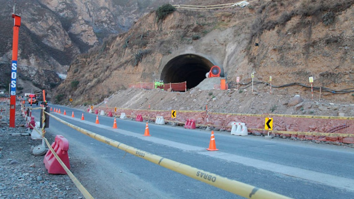 Proyecto Carretera Central Peru