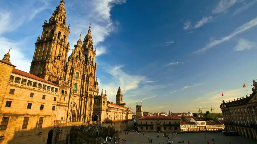 Santiago de Compostela. (Photo internet reproduction)