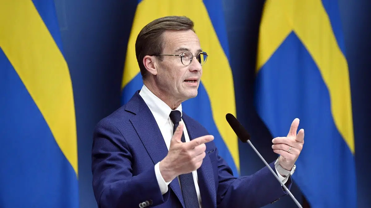 Swedisch Ulf Kristersson